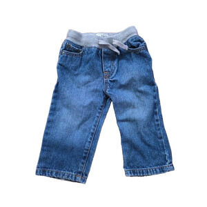 Children place Straight Boy Pants Jeans Jambes Droites 12-18 m blue A001819